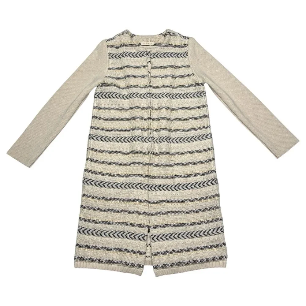 Tory Burch Wool Knit Coat Cardigan Size Small